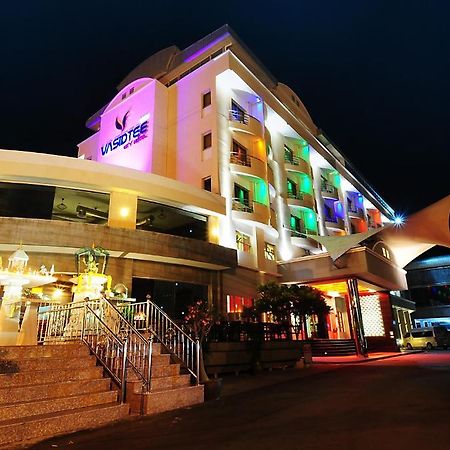 Capital O 75514 Vasidtee City Hotel Suphanburi Zewnętrze zdjęcie