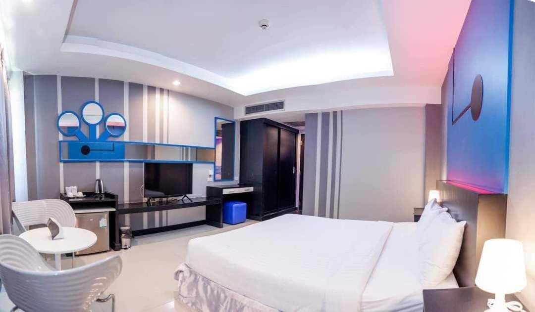 Capital O 75514 Vasidtee City Hotel Suphanburi Zewnętrze zdjęcie